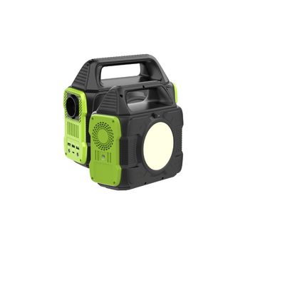300W/288wh Αθόρυβος φορητός γεννήτης μετατροπέα για εξωτερικό ηλεκτρικό σταθμό κατασκηνώσεων Ανακυκλώσιμο