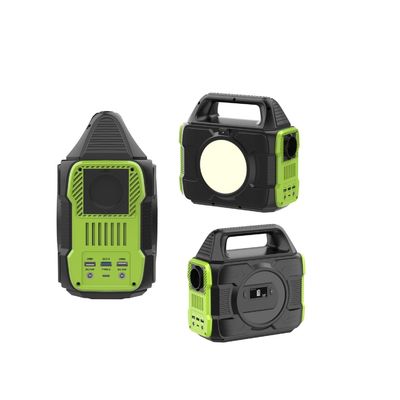300W/288wh Αθόρυβος φορητός γεννήτης μετατροπέα για εξωτερικό ηλεκτρικό σταθμό κατασκηνώσεων Ανακυκλώσιμο