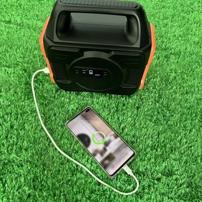 300W/288wh Αθόρυβος φορητός γεννήτης μετατροπέα για εξωτερικό ηλεκτρικό σταθμό κατασκηνώσεων Ανακυκλώσιμο