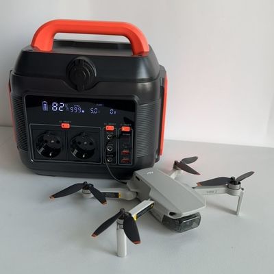 300W/600W κινητή ισχύς 110V/220V φορητό σταθμό ηλεκτρικής ενέργειας για εξωτερική επείγουσα φόρτιση