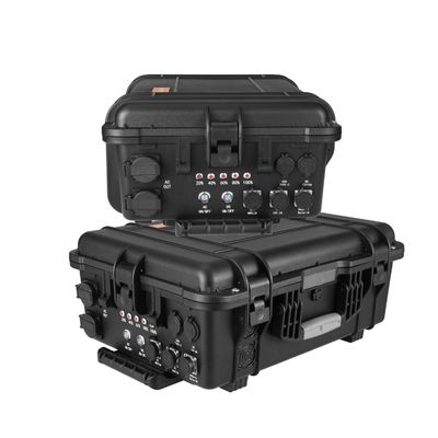 4000W80ah/UPS καθαρό σύστημα BMS με κινητήρα για φορητή ενέργεια