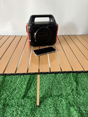 Εσωτερικό/εξωτερικό Εφαρμόστε 200W/300W/600W Εξωτερικό Καμπινγκ Επείγον φορητό σταθμό ηλεκτρικής ενέργειας