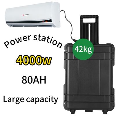 LT-40 4000W/3840wh/OEM ODM μπαταρία CE πιστοποιημένο φορητό σταθμό ηλεκτροπαραγωγής υψηλής χωρητικότητας