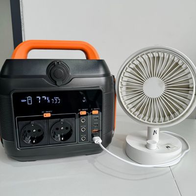 600W φορητό ηλιακό σταθμό ενέργειας ανακυκλώσιμο προσαρμόσιμο για την ετοιμότητα σε περίπτωση έκτακτης ανάγκης