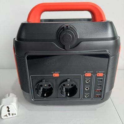 600W φορητό ηλιακό σταθμό ενέργειας ανακυκλώσιμο προσαρμόσιμο για την ετοιμότητα σε περίπτωση έκτακτης ανάγκης