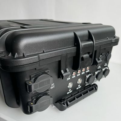 ΑΜΒΣ κράμα Shell 3000W LiFePO4 μπαταρία έκτακτης ανάγκης κινητό σταθμό ηλεκτρικής ενέργειας με ισχύ εξόδου
