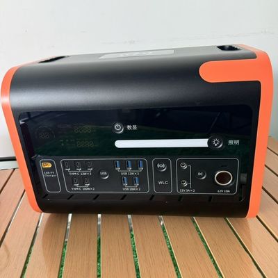 Ζωή 2000 φορές 600W Σπίτι Αποθήκευση Ενέργειας Ηλιακή γεννήτρια 2200W φορητό σταθμό ηλεκτρικής ενέργειας