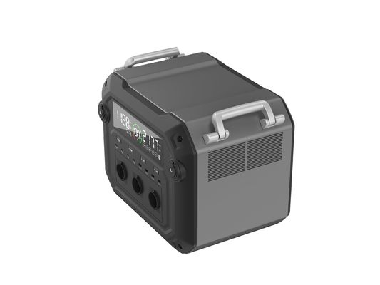 600W Μαξ Ηλιακό Πίνακα Εισόδου 1000W 3600W Καθαρό Σινικό Κύκλο AC Socket Φορητό Κέντρο Ενέργειας