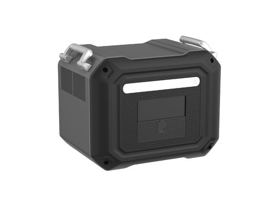 600W Μαξ Ηλιακό Πίνακα Εισόδου 1000W 3600W Καθαρό Σινικό Κύκλο AC Socket Φορητό Κέντρο Ενέργειας