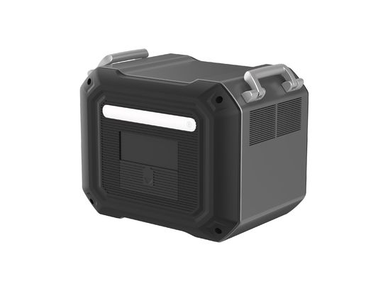 600W Μαξ Ηλιακό Πίνακα Εισόδου 1000W 3600W Καθαρό Σινικό Κύκλο AC Socket Φορητό Κέντρο Ενέργειας