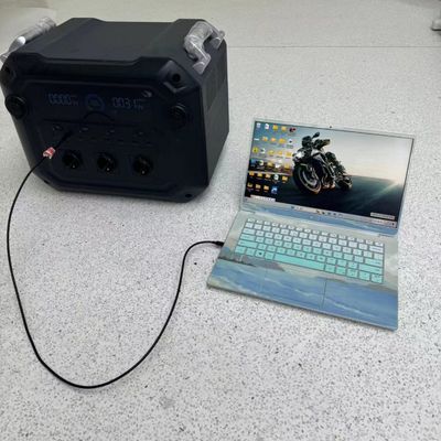 2500W AC Έκδοση 3600W Ηλιακός γεννήτης Φορητό σταθμό ηλεκτρικής ενέργειας για υπαίθριο κάμπινγκ / RV