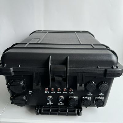 3000W 3000wh LiFePO4 μπαταρία φορητό σταθμό ηλεκτρικής ενέργειας με λειτουργία φόρτισης ηλιακού πάνελ