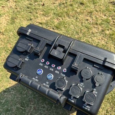3000W 3000wh LiFePO4 μπαταρία φορητό σταθμό ηλεκτρικής ενέργειας με λειτουργία φόρτισης ηλιακού πάνελ