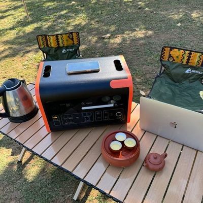 110V 220V Ηλιακό σταθμό ηλεκτρικής ενέργειας 1000W 2200W για αδιάλειπτη παροχή ενέργειας σε εξωτερικούς χώρους