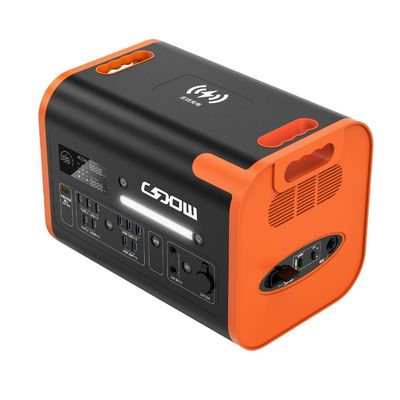 LiFePO4 2200W AT22 Φορητό ηλιακό σταθμό για εφεδρική παροχή ενέργειας σε κατασκηνώσεις