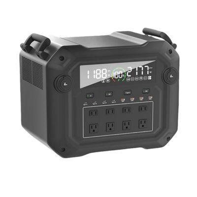 600W Μαξ Ηλιακό Πίνακα Εισαγωγή φορητή ηλιακή γεννήτρια ισχύος 3600watt για το σπίτι και το εξωτερικό