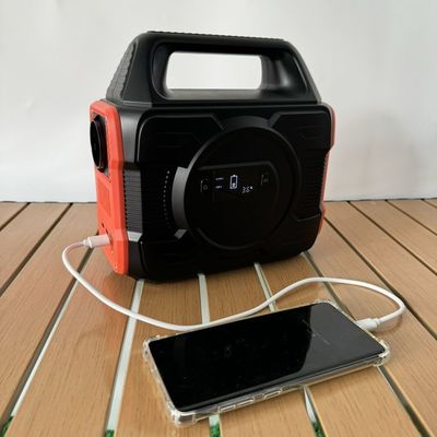 Ηλιακή γεννήτρια επαναφορτιζόμενη ισχύος 300W για φορητό σταθμό ηλεκτρικής ενέργειας και υπαίθριο κάμπινγκ