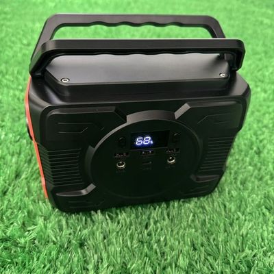200W AC Output Φορητό Ηλιακό Σταθμό Ηλιακής Ενέργειας 110/220V-50Hz/60Hz 173wh Λυθίου μπαταρία