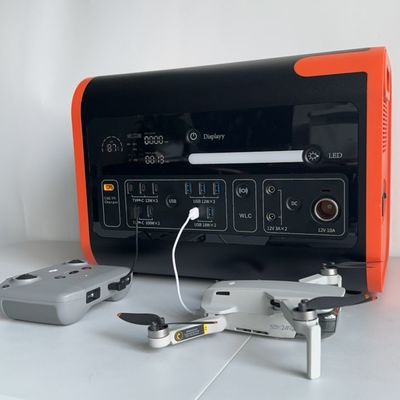 51.52V/40ah χωρητικότητα μπαταρίας 3500W σταθερή ισχύς έξοδος Ηλιακό σταθμό ηλεκτρικής ενέργειας για εξωτερικούς χώρους