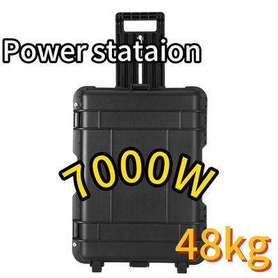 3000W-7000W εξωτερική κινητή τροφοδοσία/μπαταρία ST-70 ABS υλικό κράματος OEM ODM