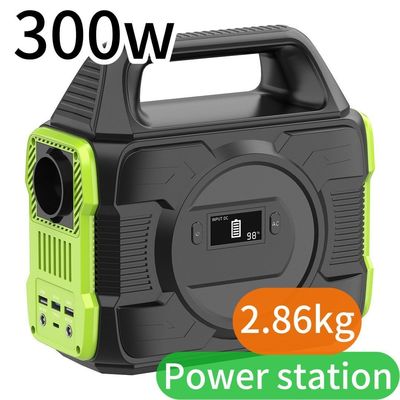 Ηλιακή γεννήτρια 300W για την αποθήκευση ενέργειας σε οικιακά κτίρια και εξωτερικό σταθμό παραγωγής ενέργειας