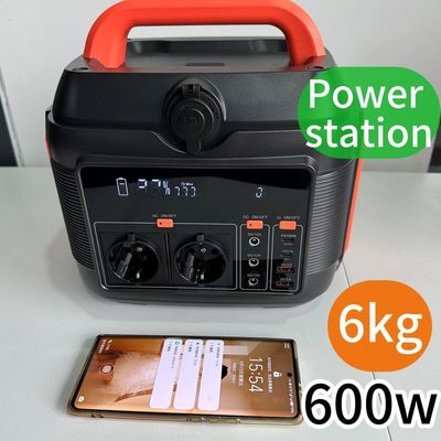 Πυρηνικό σταθμό με μπαταρία λιθίου 600W/1000W/1200W