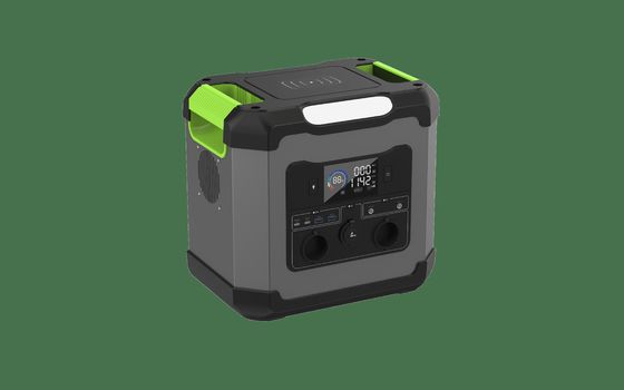 ST15 Πολυλειτουργικό 1500W Μεγάλης χωρητικότητας φορητό σταθμό αποθήκευσης ενέργειας για εξωτερικούς χώρους