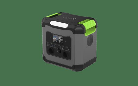 ST15 Πολυλειτουργικό 1500W Μεγάλης χωρητικότητας φορητό σταθμό αποθήκευσης ενέργειας για εξωτερικούς χώρους