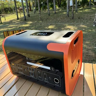 800W Ηλιακή φόρτιση Εφεδρικό μετατροπέα για εξωτερική ζωντανή μετάδοση φορητό σταθμό ηλεκτρικής ενέργειας