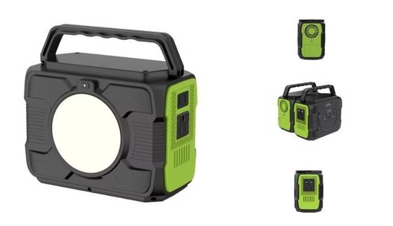110V/220V/200W/300W/600W φορητό σταθμό ηλεκτρικής ενέργειας με τερνική μπαταρία λιθίου S2X-173