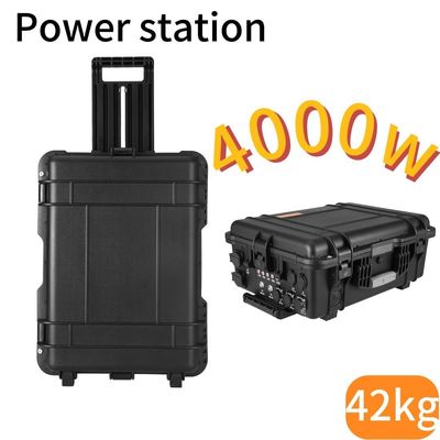 3000W/3000wh AC DC Τύπος C μπαταρία Εφεδρική ισχύς Έκτακτης ανάγκης Φορητό σταθμό ενέργειας Εύκολο