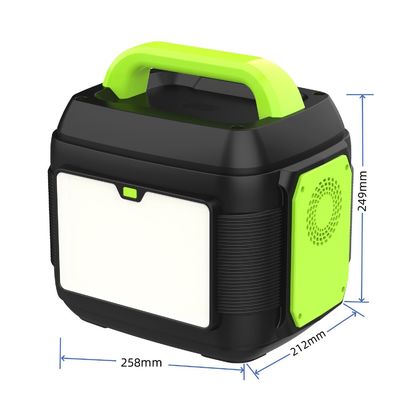 Ζεστό 600W/576wh AC DC C-Type μπαταρία Εφεδρική ισχύς έκτακτης ανάγκης φορητό σταθμό ηλεκτρικής ενέργειας