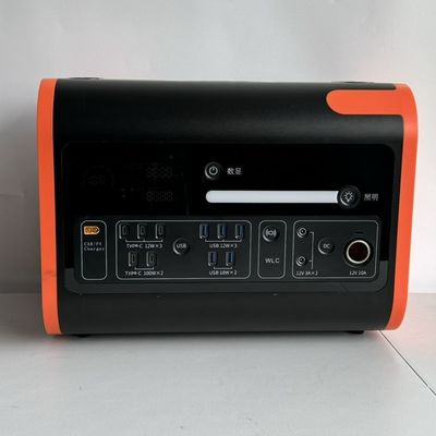 220V±5% AC Απόδοση 2200W Φορητή τροφοδοσία για επείγουσες ανάγκες στο σπίτι και για κάμπινγκ