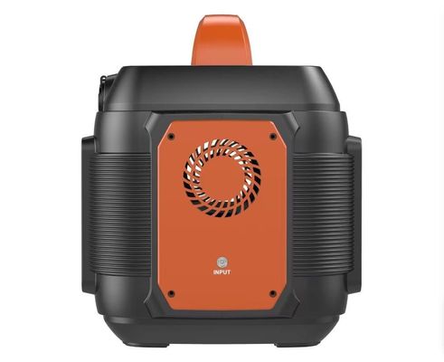 11W LED φωτισμός 600W καθαρό Sine LiFePO4 Backup μπαταρία φορητό σταθμό ενέργειας για εξωτερικούς χώρους