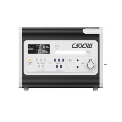 ΑΤ22 220V/110V/2200W/2048wh Λιθιοσιεροφωσφορική μπαταρία ενέργειας για εξωτερικούς και οικιακούς χώρους