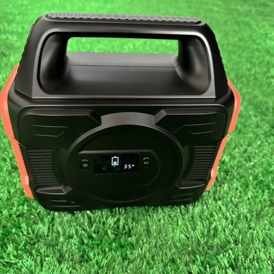 300W 1200W/110V/220V φορητό σταθμό ηλεκτρικής ενέργειας για εξωτερικά οχήματα οικογενειακή έκτακτη ανάγκη