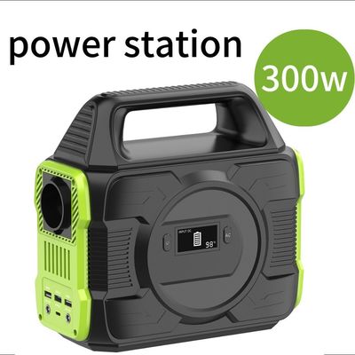 Τύπος εξόδου AC/DC 300W φορητό ηλιακό σταθμό για εξωτερικές και οικιακές ανάγκες