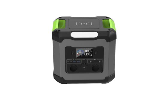 Πολυλειτουργικό 1500W-1344wh φορητό κινητό σταθμό ηλεκτρικής ενέργειας για την ετοιμότητα έκτακτης ανάγκης