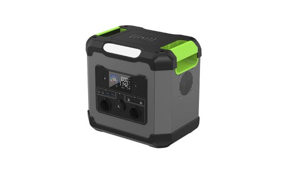 Φορητός ηλιακός γεννήτης 1500W/1344wh Φορητός σταθμός ηλεκτρικής ενέργειας για την ετοιμότητα σε καταστροφές