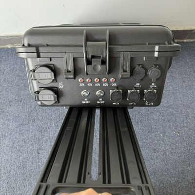 Ιδιότητα μπαταρίας 48V62.5ah 3000wh Φορητές τράπεζες ενέργειας Ηλιακή γεννήτρια για υπαίθριο κάμπινγκ