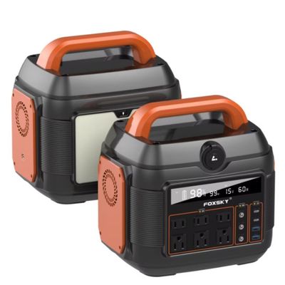 18W QC3.0 Έκδοση Ηλιακό πάνελ Φορητό σταθμό ηλεκτροπαραγωγής για εξωτερικούς και έκτακτους κινδύνους