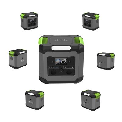 110V/220V/1500W Λυθίου μπαταρία έκτακτης ανάγκης εξωτερική κινητή ενέργεια φορητό σταθμό ηλεκτρικής ενέργειας