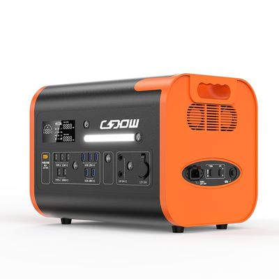 110V/220V 2200W καθαρός μετατροπέας κυμάτων sinus LiFePO4 μπαταρία Πολυλειτουργικό σταθμό παραγωγής ενέργειας