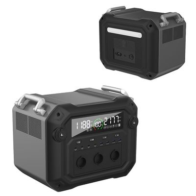 LiFePO4 3600W φορητός μετατροπέας ισχύος για υπαίθριο κάμπινγκ RV/Van και σταθμό έκτακτης ανάγκης