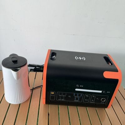 Συνεχή ισχύς 3500W Προσαρμοσμένο φορητό ηλιακό σταθμό ηλεκτρικής ενέργειας για εξωτερική φόρτιση