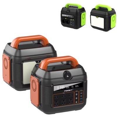 Προσαρμοσμένο εξωτερικό πάρτι φόρτισης 600w φορητό ηλιακό σταθμό ηλεκτρικής ενέργειας με DC εισροή