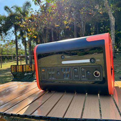 LiFePO4 Ενέργεια 2200W/2400W Ηλιακός γεννήτης Φορητό σταθμό ηλεκτρικής ενέργειας Διάρκεια ζωής 2000 φορές