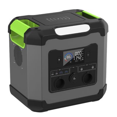 Φερόμενο ηλιακό σταθμό θερμής ενέργειας 1500W/2000W/1200W με έξοδο τύπου C1 12V/3A