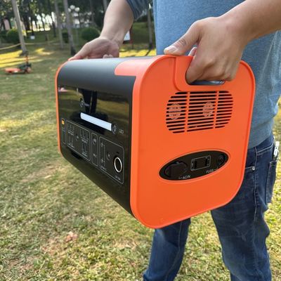 1500W ταχεία φόρτιση φορητό σταθμό ηλεκτρικής ενέργειας για εξωτερικό ιατρικό γραφείο AT22 2200W/2048wh