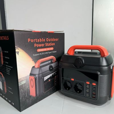 11W LED φωτισμός 220V/110V AC έξοδος 600W μπαταρία λιθίου για φορητό σταθμό ηλεκτρικής ενέργειας